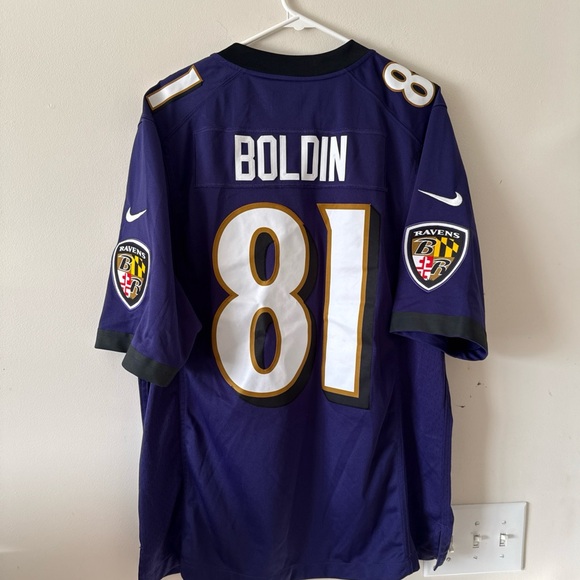 NFL Ravens Purple Jersey - Picture 6 of 6